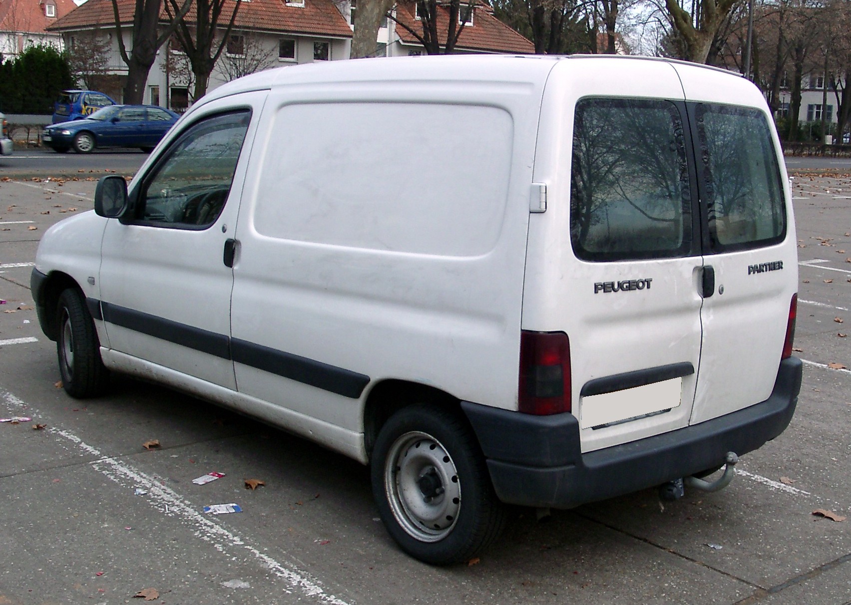 Peugeot Partner 1.6 HDi (75 Hp)